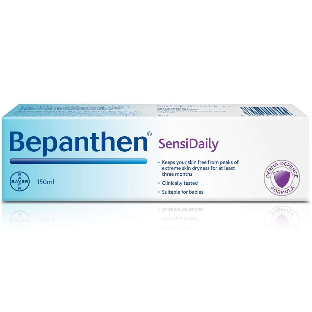 Back Image for Bepanthen SensiDaily Cream For Eczema-Prone Skin 150ml