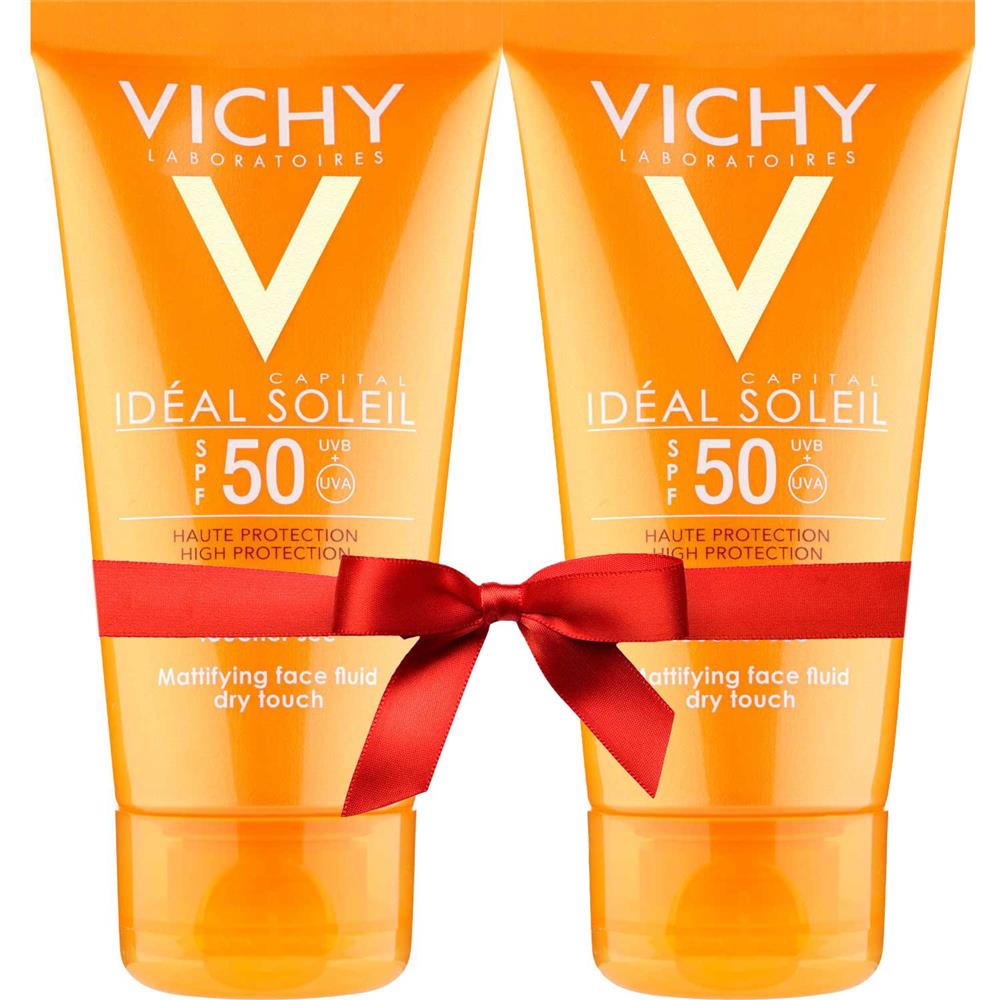 Vichy Capital Soleil SPF50 Dry Touch Fluid 50ml B1G1 Offer