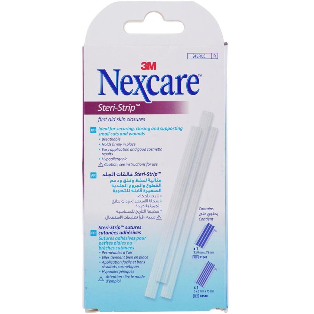 Nexcare Steri-Strip Skin Closure 8's