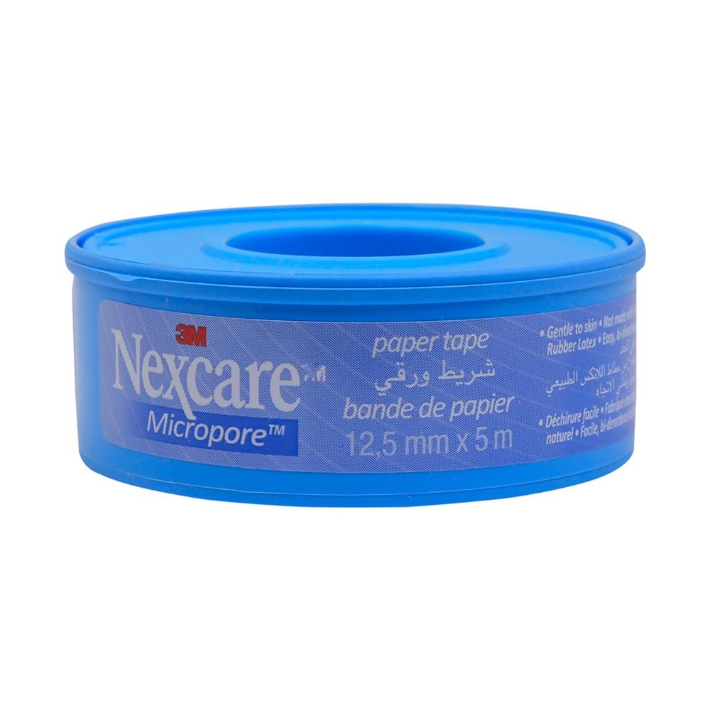 Back Image for 3M Nexcare Micropore Paper Tape 18's