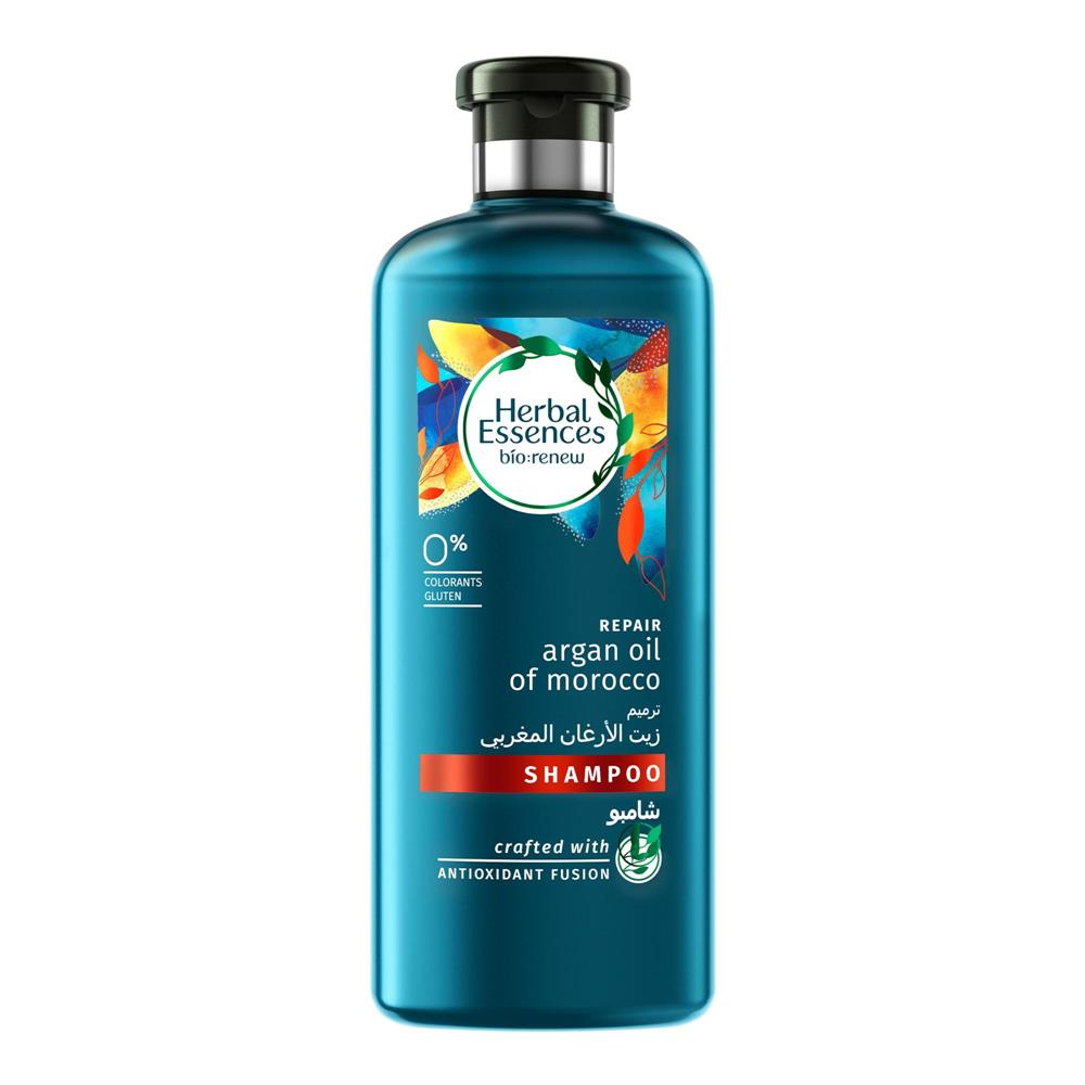Back Image for Herbal Essences Bio Renew Repair Argan Oil of Morocco Shampoo 400ml