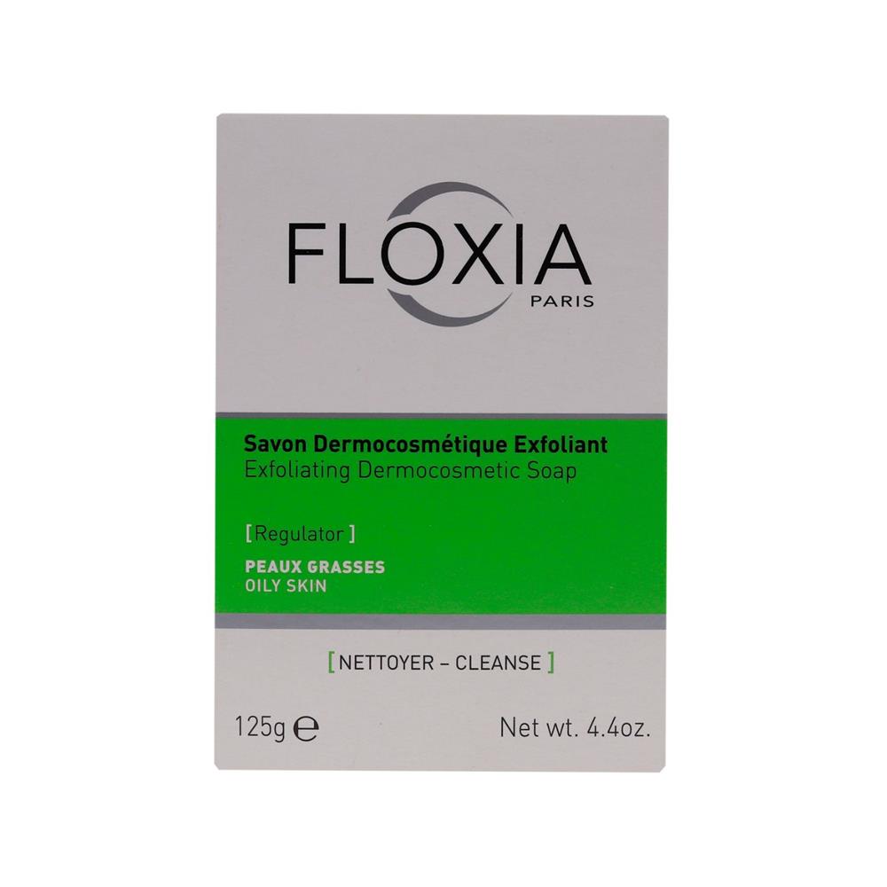 Back Image for Floxia Sativa Exfoliating Dermocosmetic Soap 125g