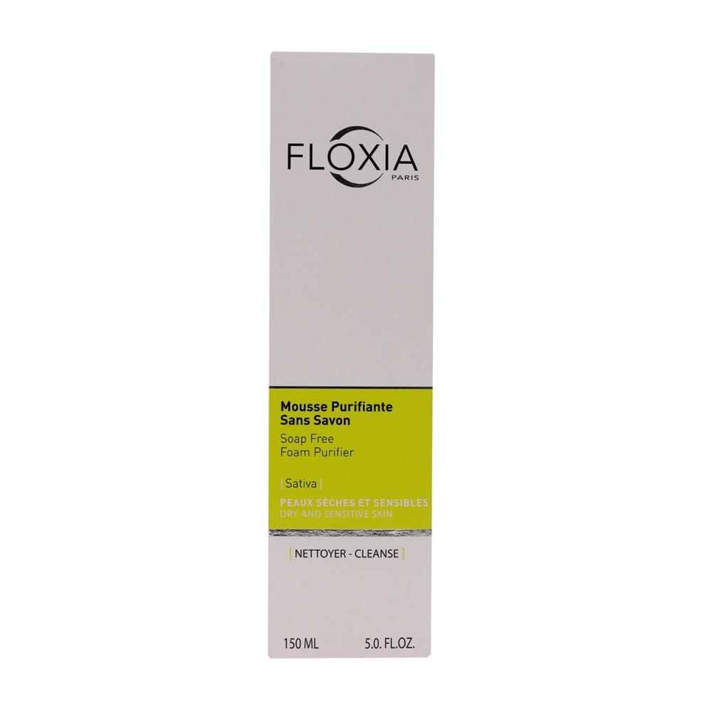 Back Image for Floxia Sativa Soap Free Foam Purifier 150ml