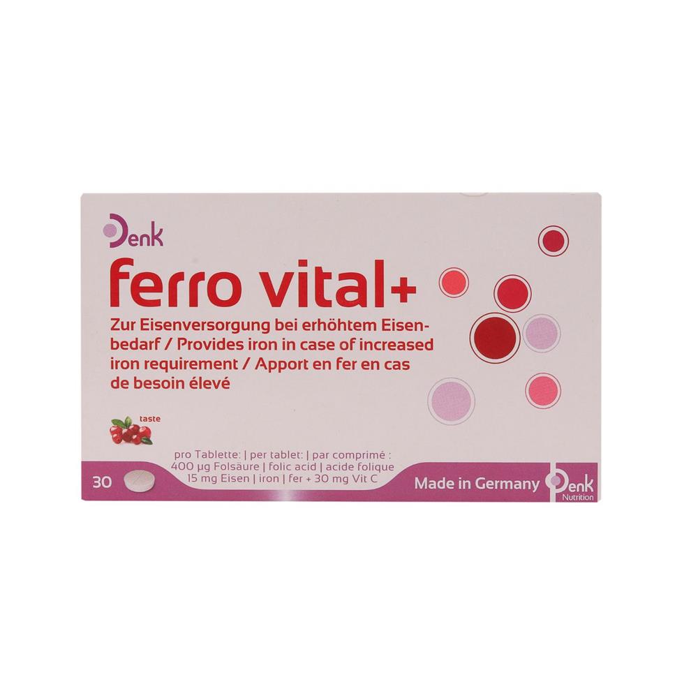 Denk Ferro Vital+ Tablets 30's