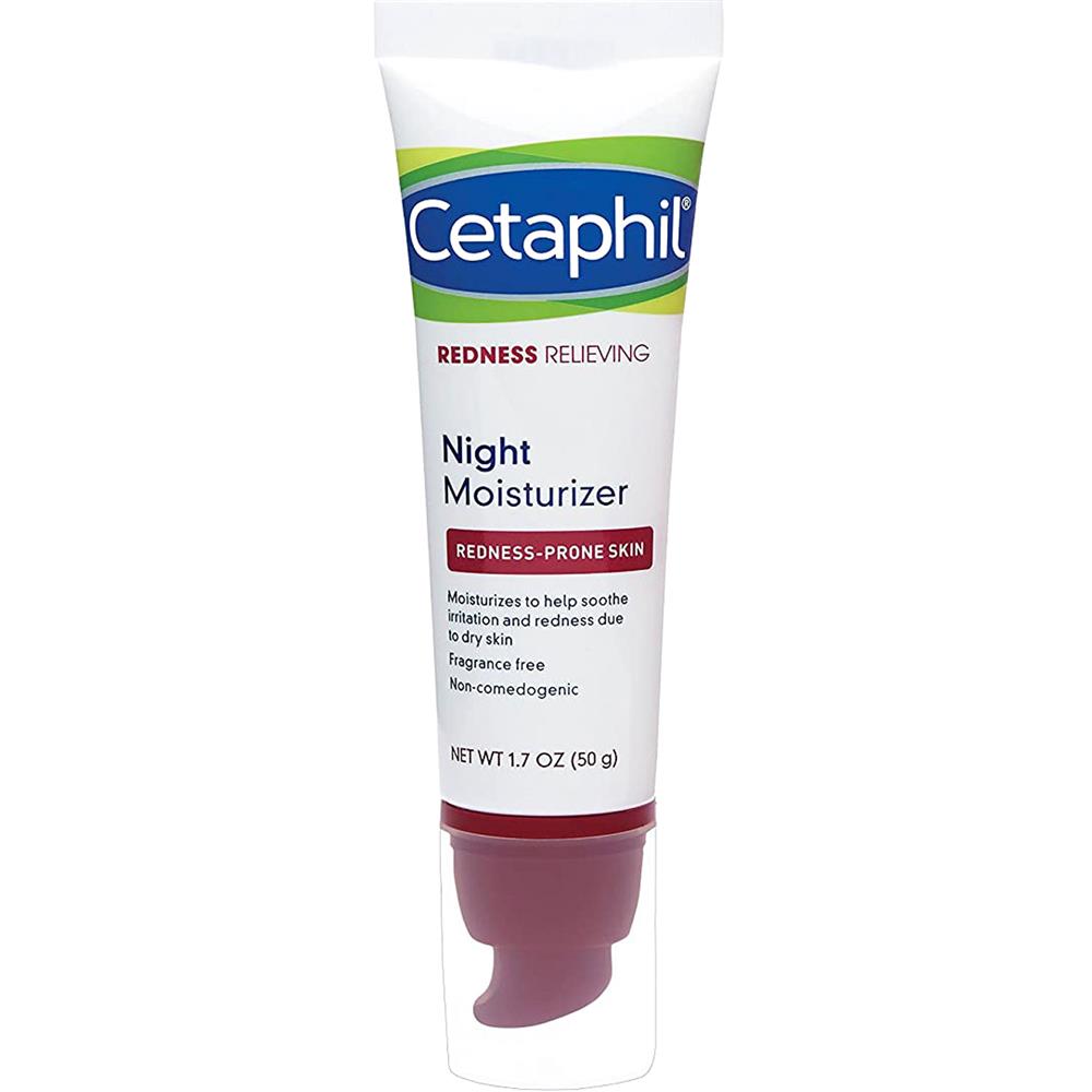 Buy Cetaphil Redness Relieving Night Moisturizer 50ml Online in