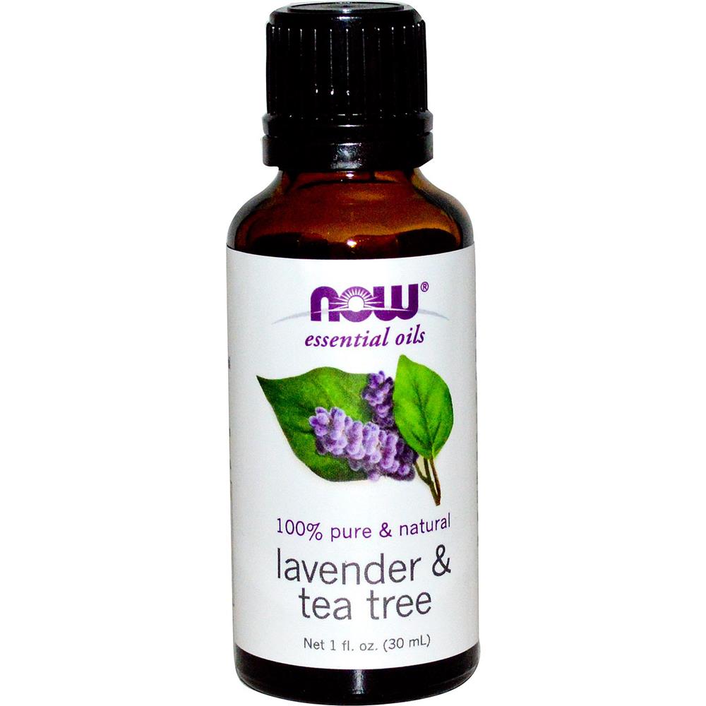 Back Image for Now Essential Oils Lavender & Tea Tree 30ml