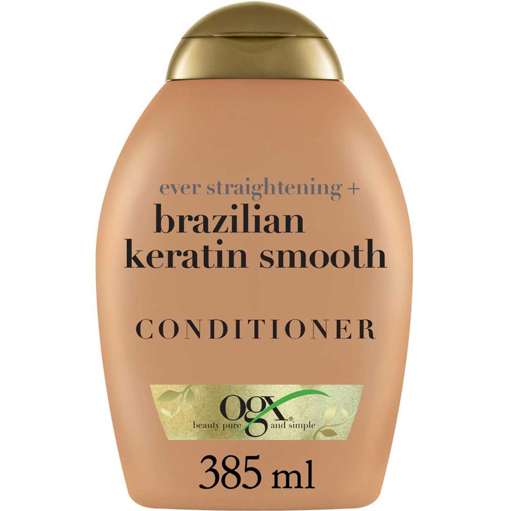 Ogx Conditioner Ever Straightening+Brazilian Keratin Smooth 385ml