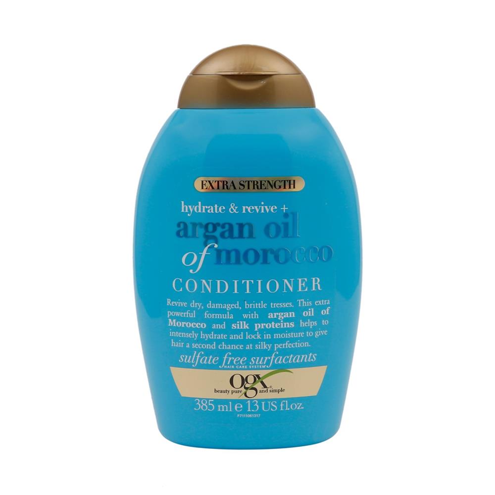 Buy Ogx Hydrating & Revive+Argan Oil Of Morocco Conditioner 385ml Online in the UAE BinSina