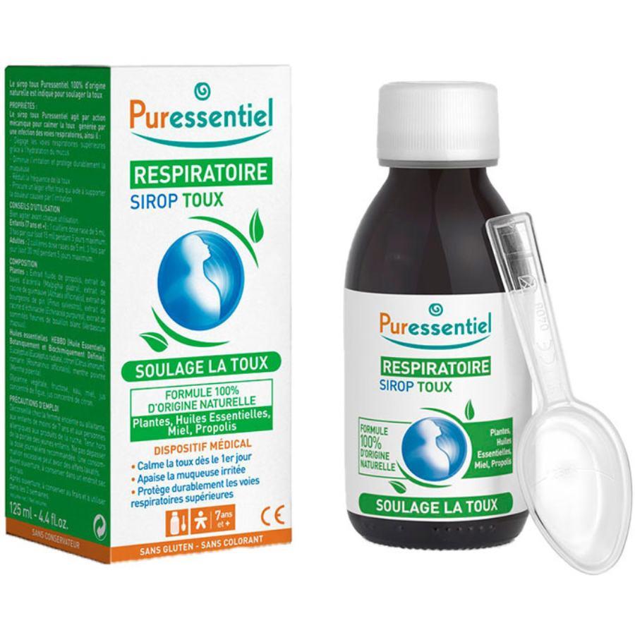 Puressentiel Respiratory Cough Syrup 125ml