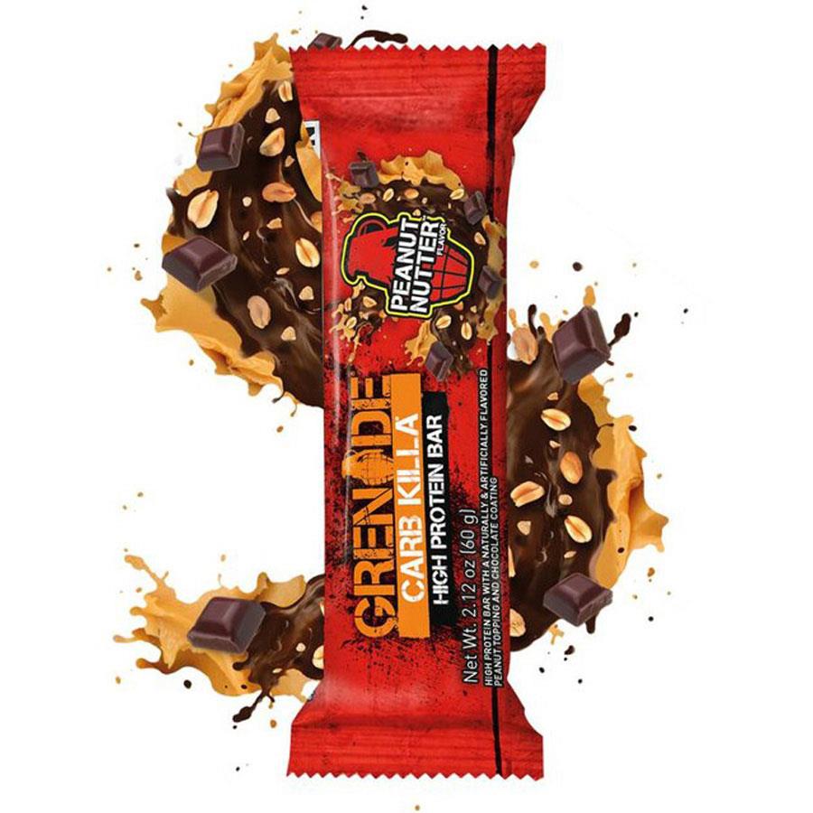 Back Image for Grenade Carb Killa Bar Peanut Nutter 60g