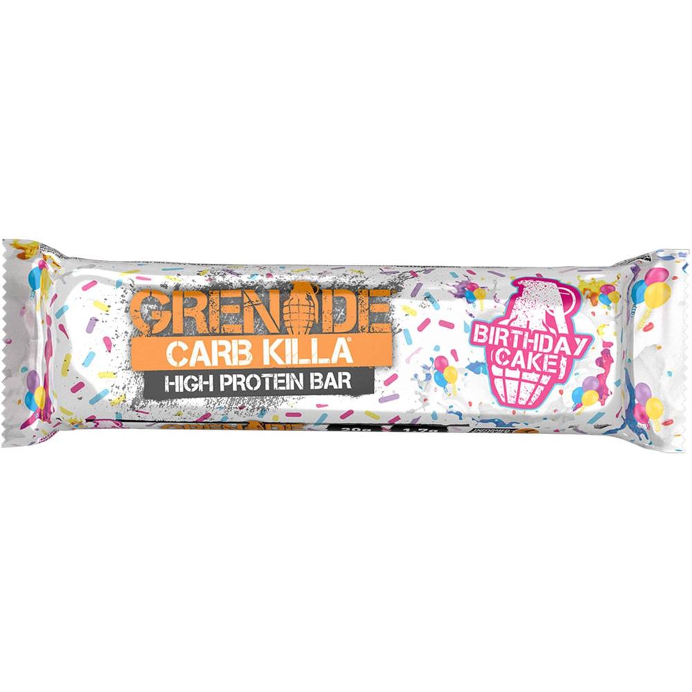 Back Image for Grenade Carb Killa High Protein Bar Birthday Cake 60g