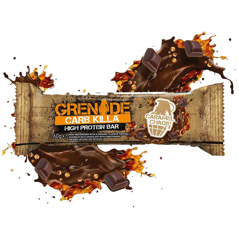 Back Image for Grenade Carb Killa Bar Caramel Chaos 60g