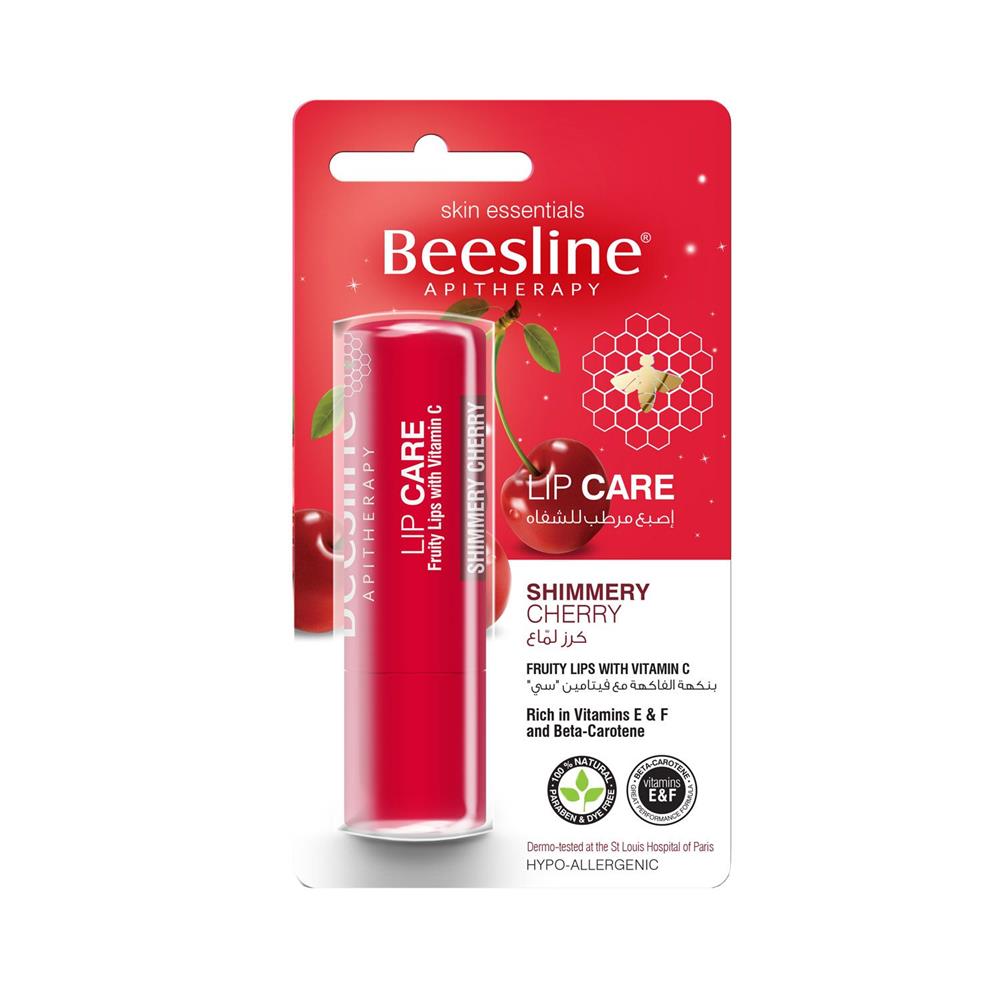 Product Image for Beesline Lip Care Shimmery Cherry 4g