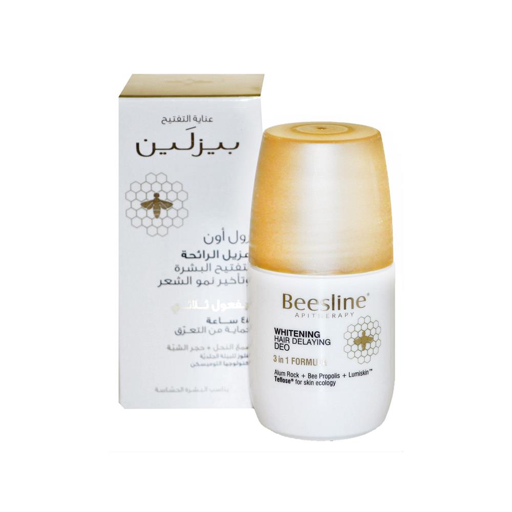 Product Image for Beesline Whitening Hair Delaying Roll on Deodorant 50ml