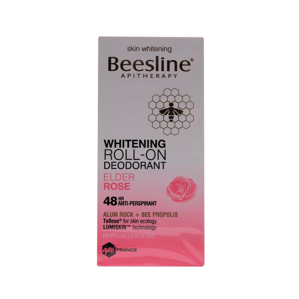 Product Image for Beesline Whitening Roll-On Fragrance Deodorant Elder Rose 50ml