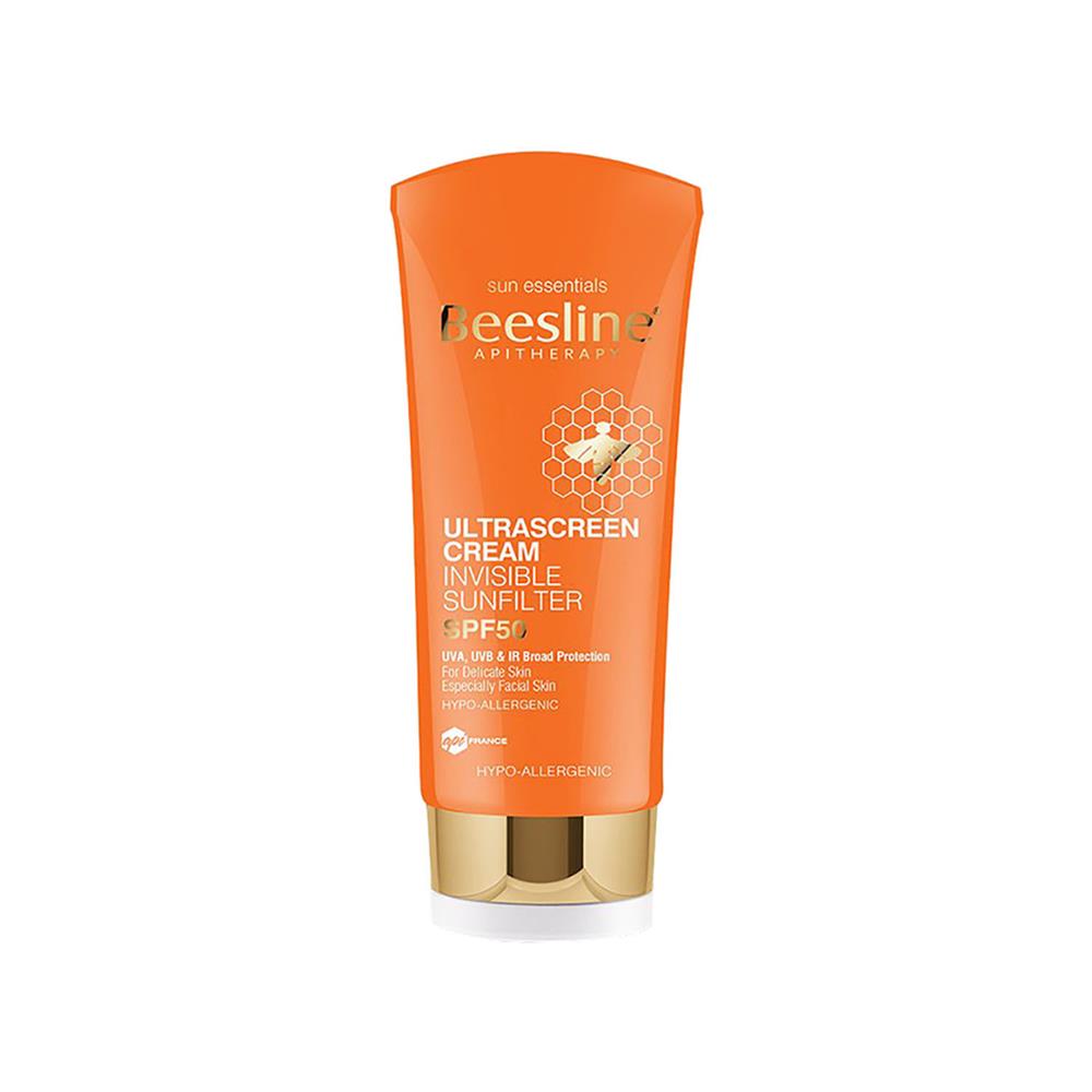 Beesline Ultrascreen Cream Invisible Sun Filter SFP 50 60ml