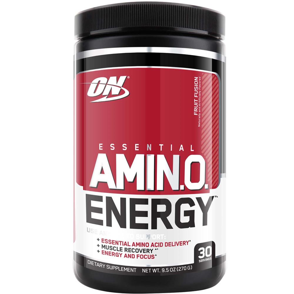Optimum Nutrition Essential Amino Energy For Energy & Muscle Recovery, Fruit Fusion 270g