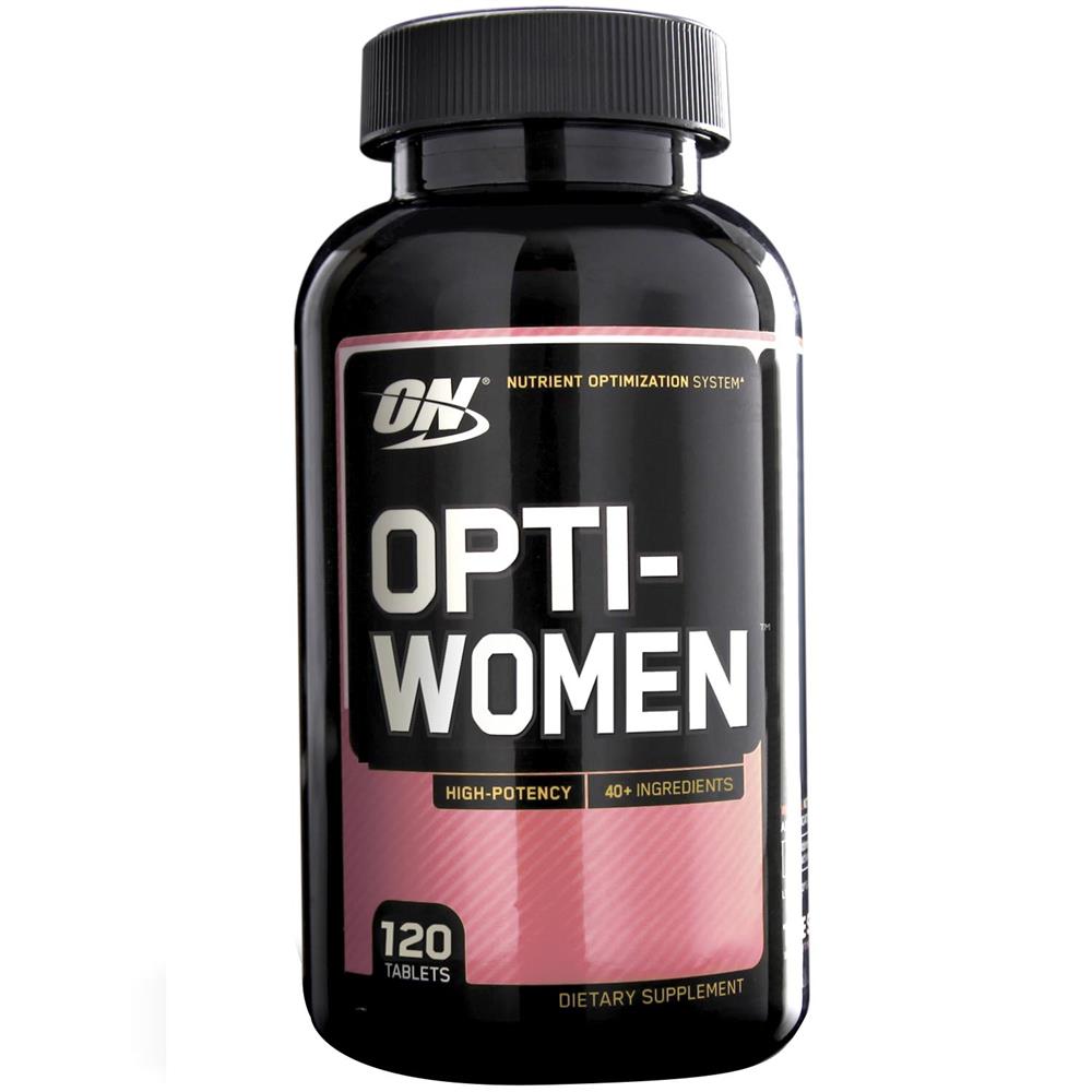 Optimum Nutrition ابوتيموم تيوتريشن اوبتيومن بالفيتامينات المتعددة للنساء 120 كبسولة