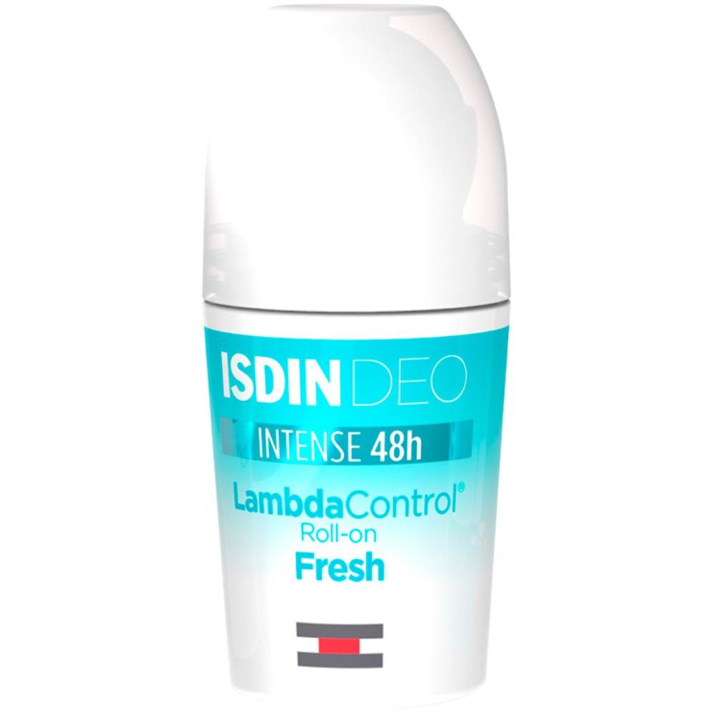 Isdin Deo Intense 48H Lambda Control Antiperspirant Roll-on Fresh 50ml