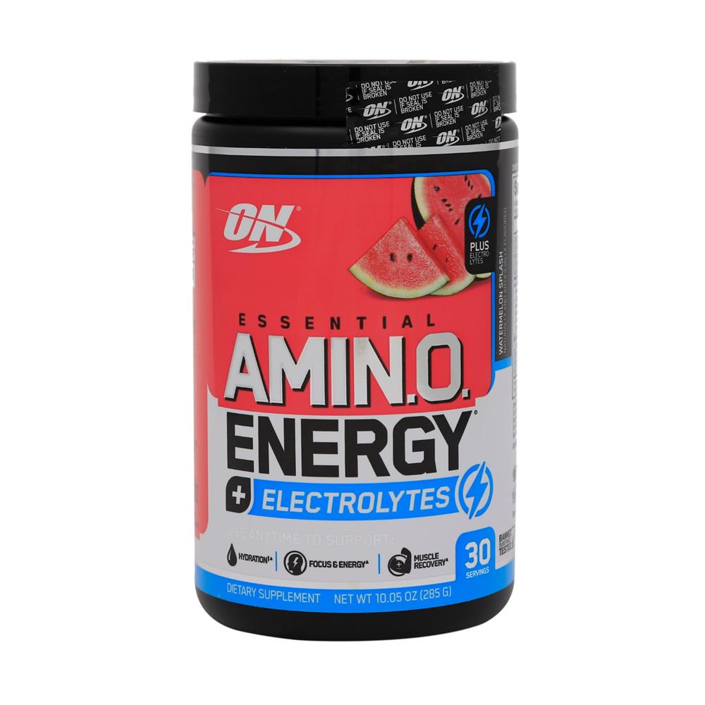Back Image for Optimum Nutrition Essential Amino Energy + Electrolytes Watermelon 285g