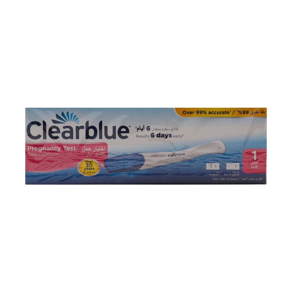 Back Image for Clearblue Pregnancy Test Early Detection