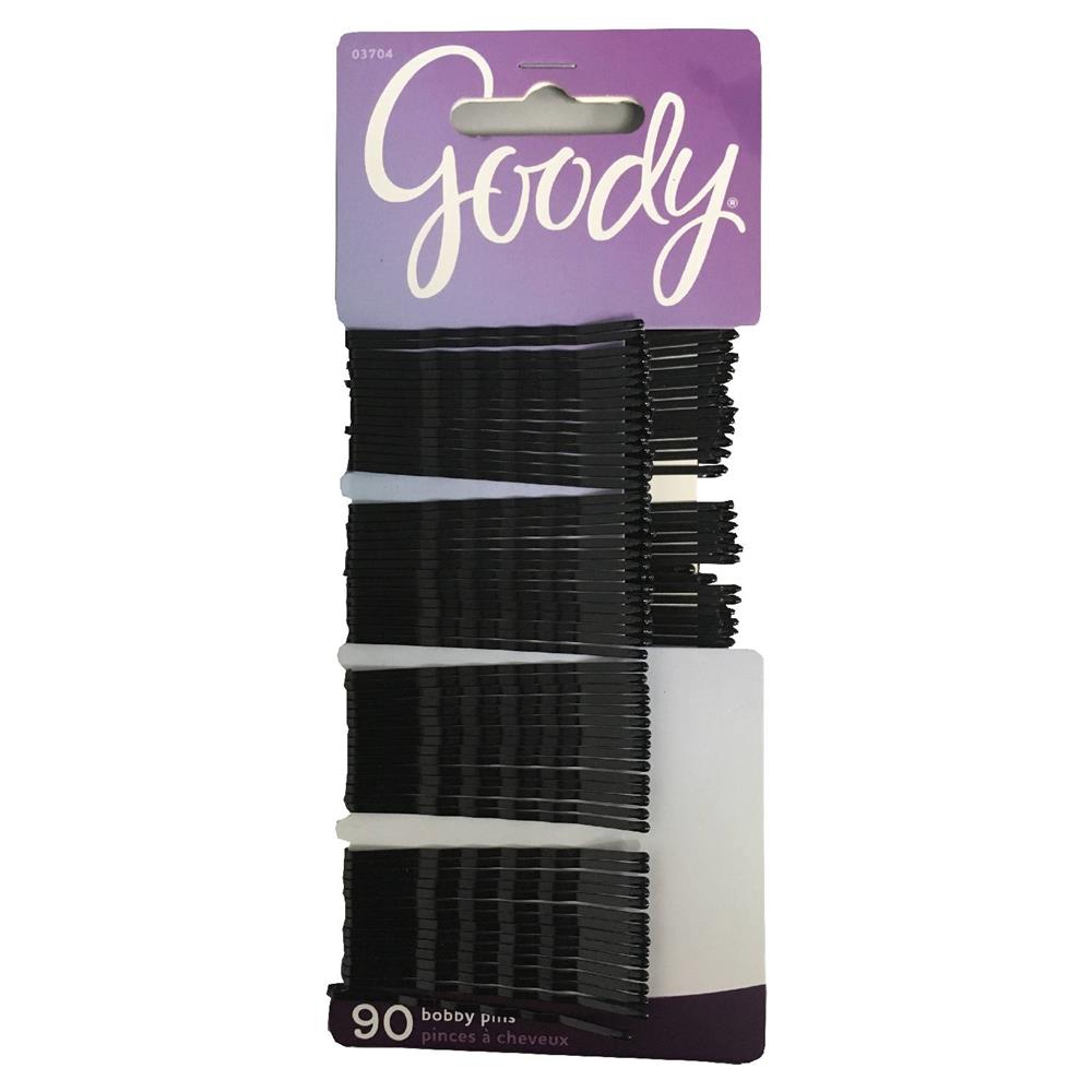 Back Image for Goody Bobby Pins Black 90's