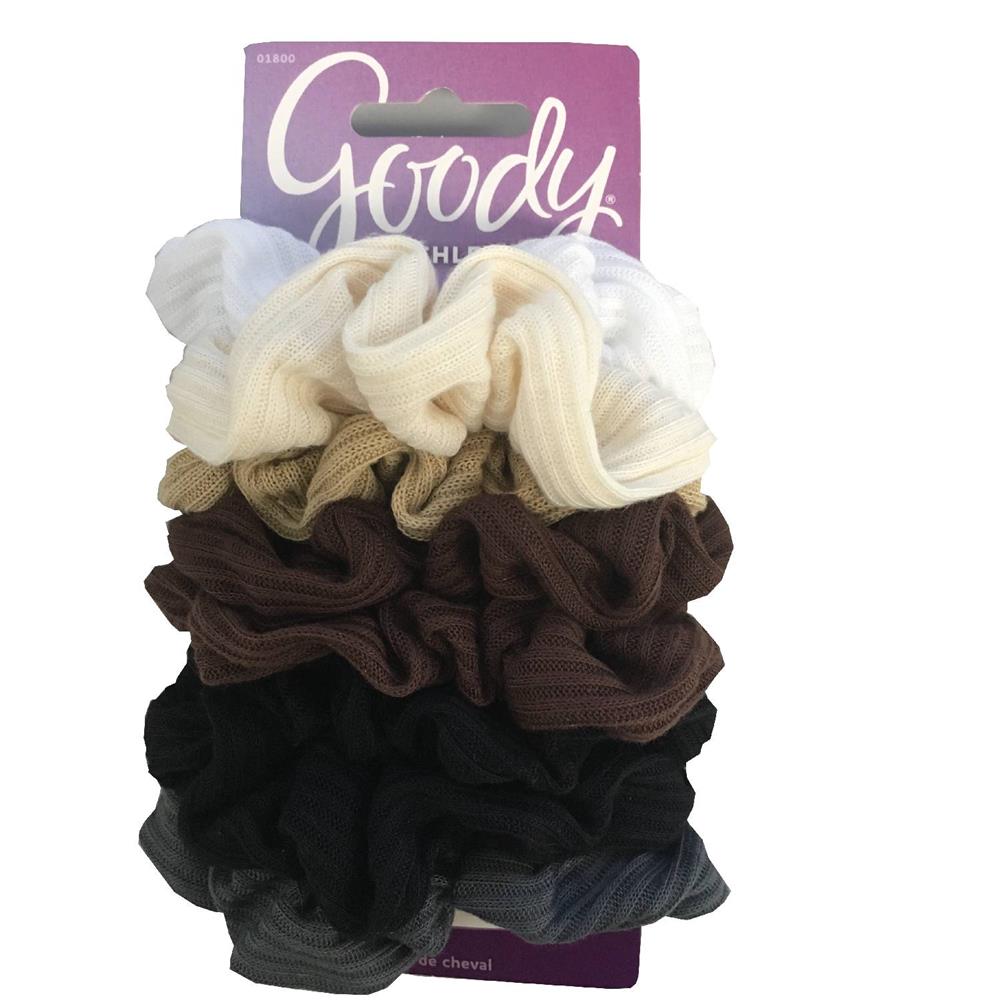 Back Image for Goody Scrunchie Ribbed 8's
