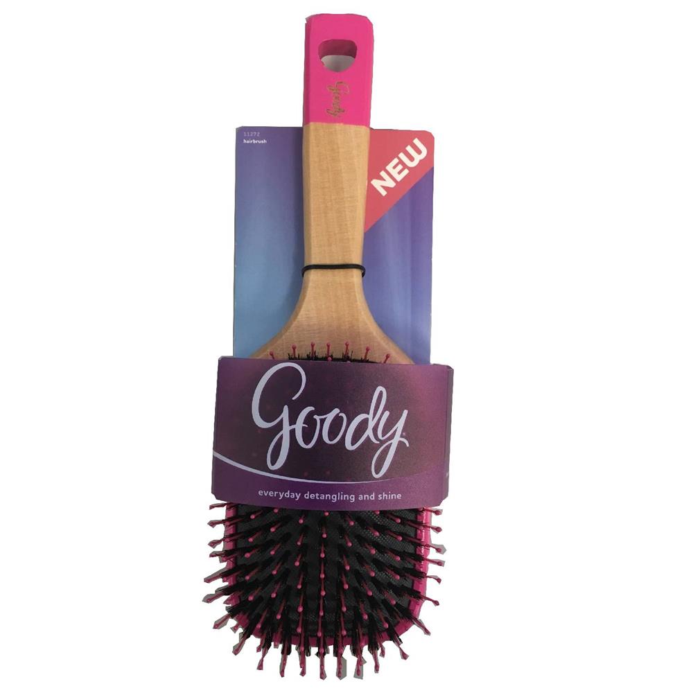 Buy Goody Wood Paddle Hair Brush Online in the UAE BinSina Pharmacy
