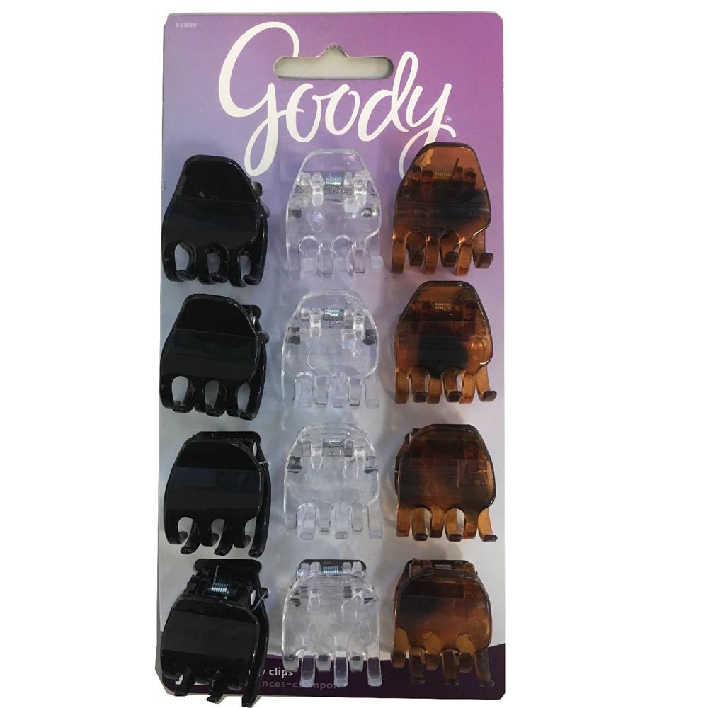 Back Image for Goody Classics Small Half Claw Clip 12's