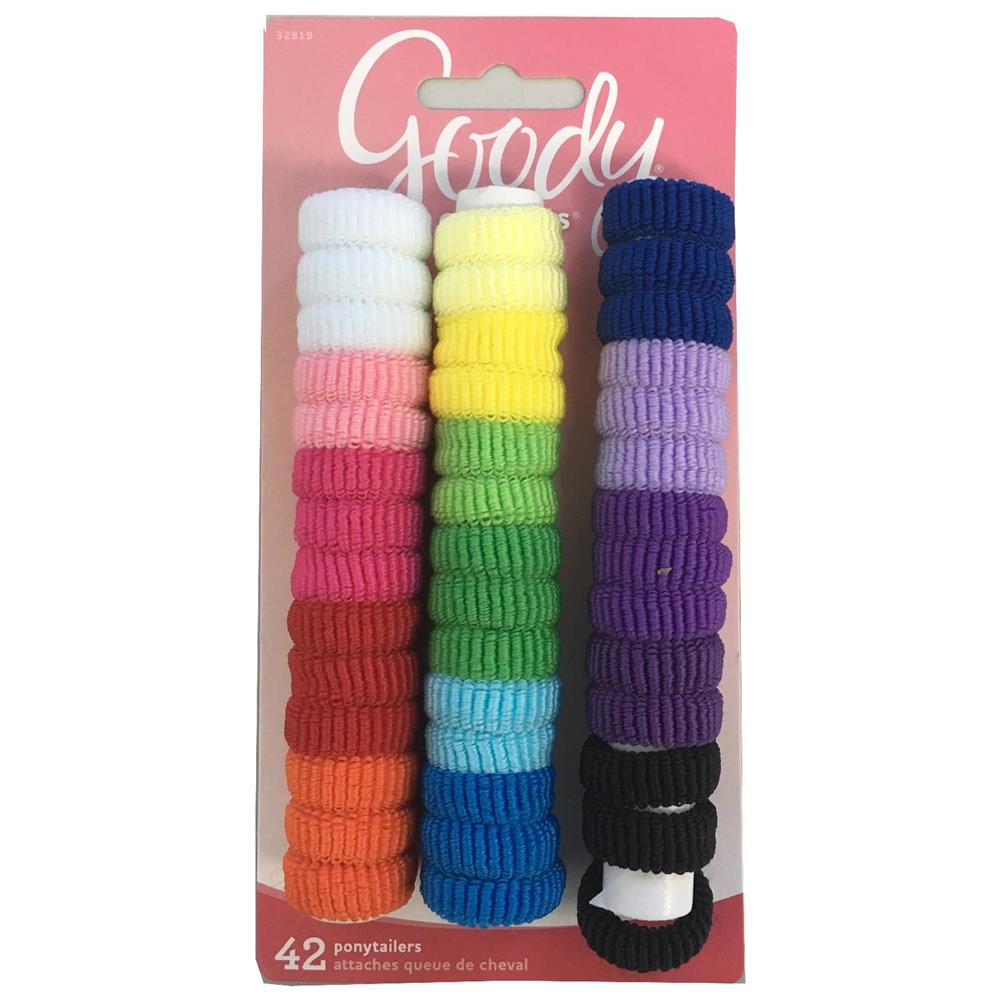 Back Image for Goody Girls Ouchless Tiny Terry Ponytailer 42's