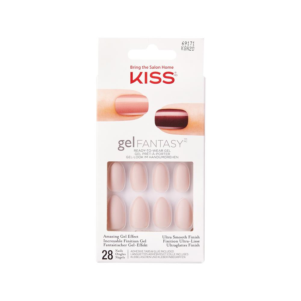 Back Image for Kiss Gel Fantasy Nails 28's