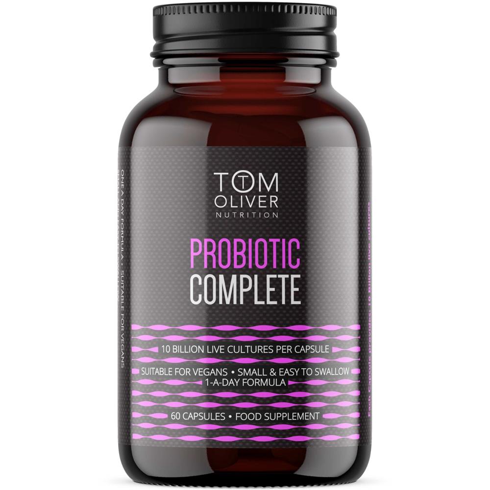 Back Image for Tom Oliver Vitamin Probiotic 10B Capsules 60's