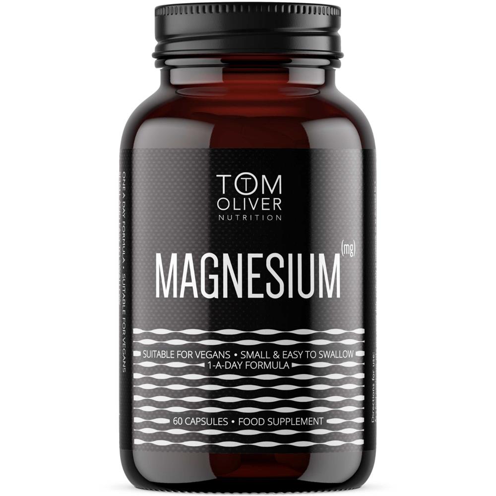 Back Image for Tom Oliver Vitamin Mangesium Capsules 60's