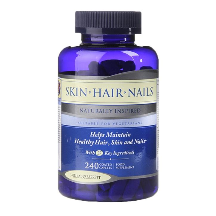 Holland & Barrett's Skin, Hair & Nails Formula 240 Caplets Online
