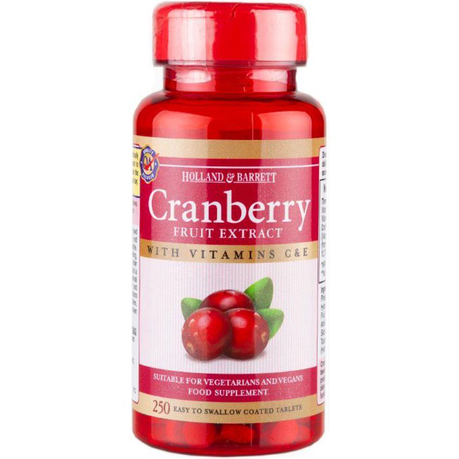 Holland & Barrett Cranberry Concentrate Tablets 250's
