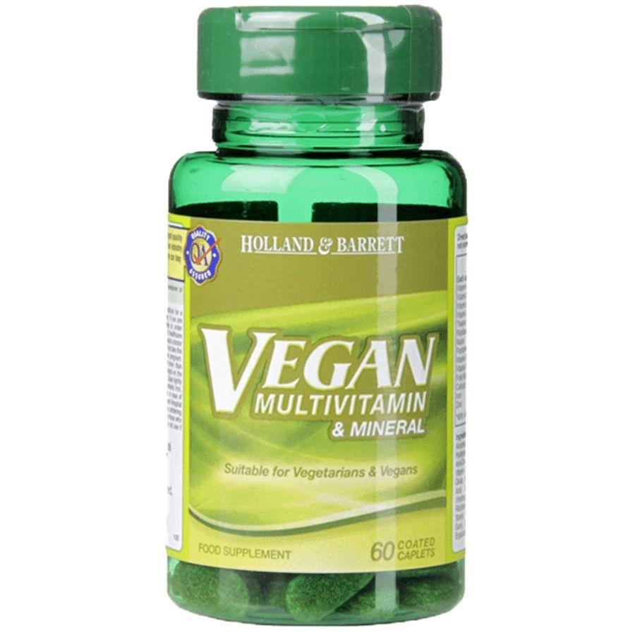 Holland & Barrett Vegan Multivitamin & Mineral Tablets 60's