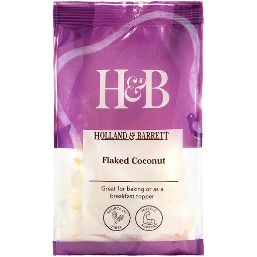 Back Image for Holland & Barrett Coconut Flakes 100g