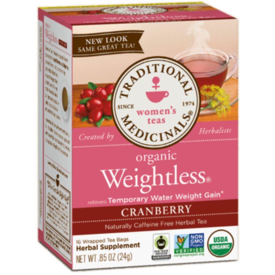 Traditional Medicinals Weightless Cranberry Teabags 16's