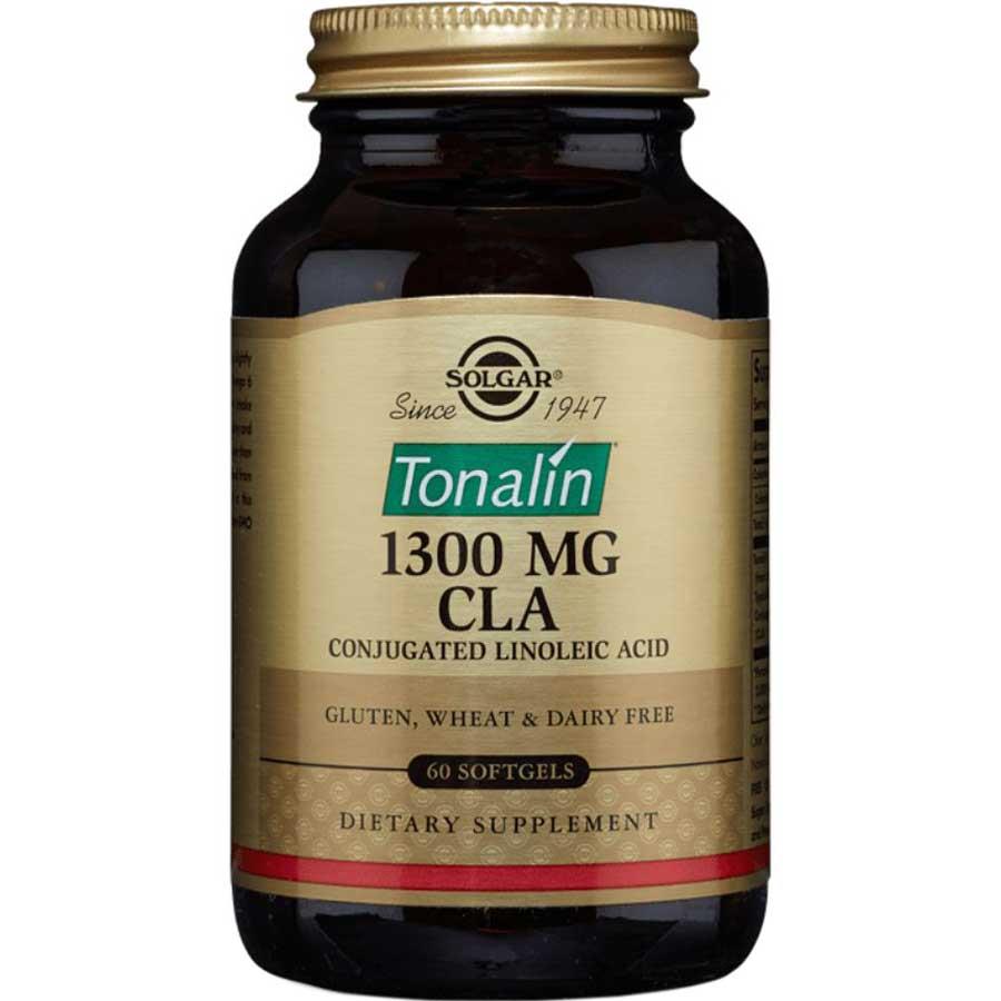 Solgar Tonalin CLA 1300mg Softgels 60's