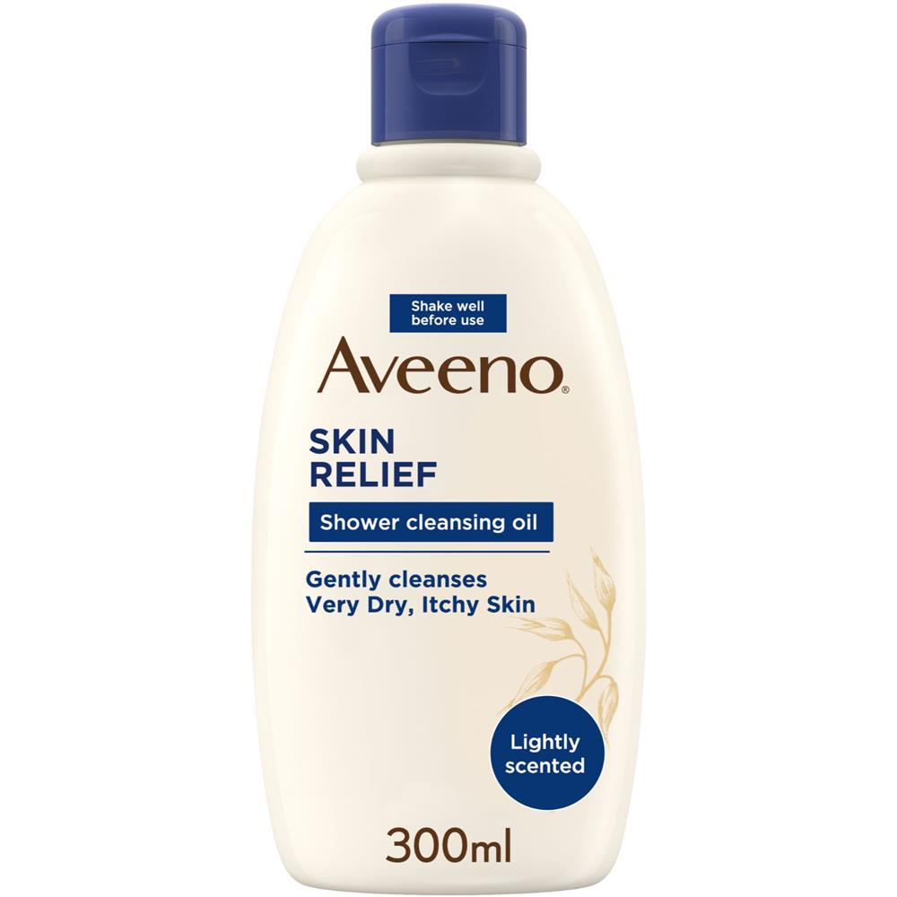 Product Image for Aveeno Body wash Shower Oil Skin Relief 300ml