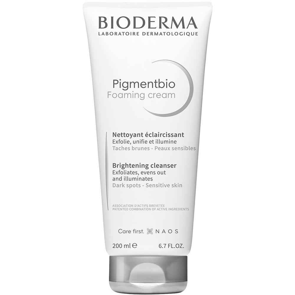Bioderma Pigmentbio Brightening & Exfoliating Foaming Cream Face Cleanser 200ml