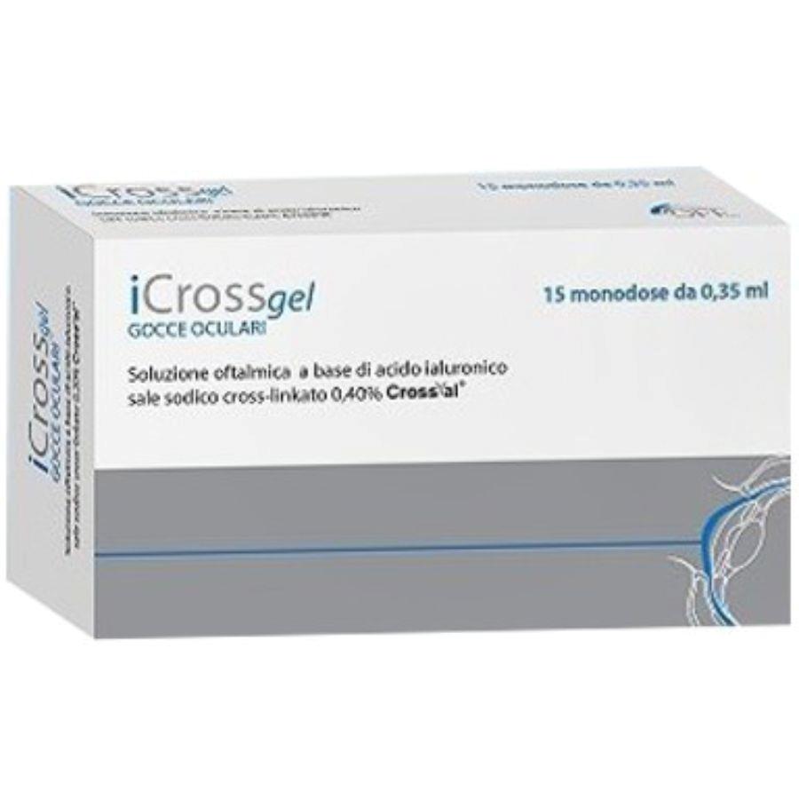 iCross  0.4% Monodose Eye Drops 30's
