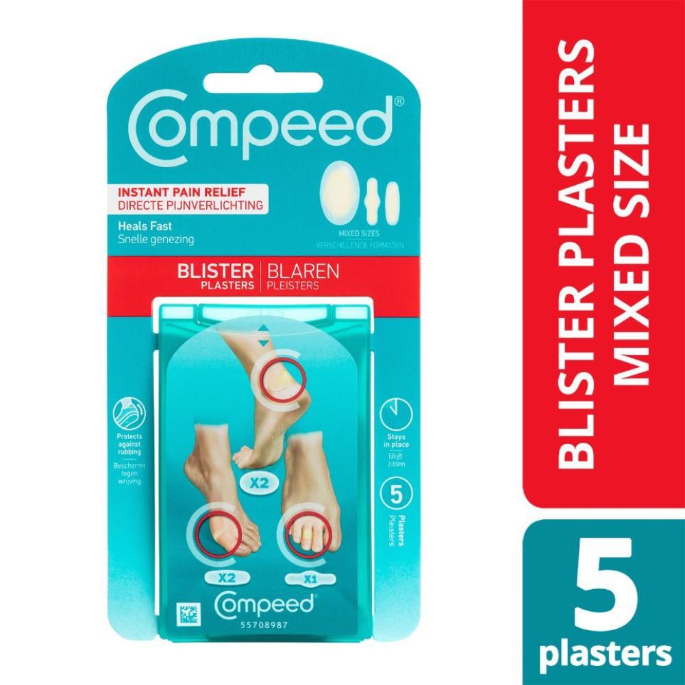 Side Image for Compeed Blister Mixed 5's