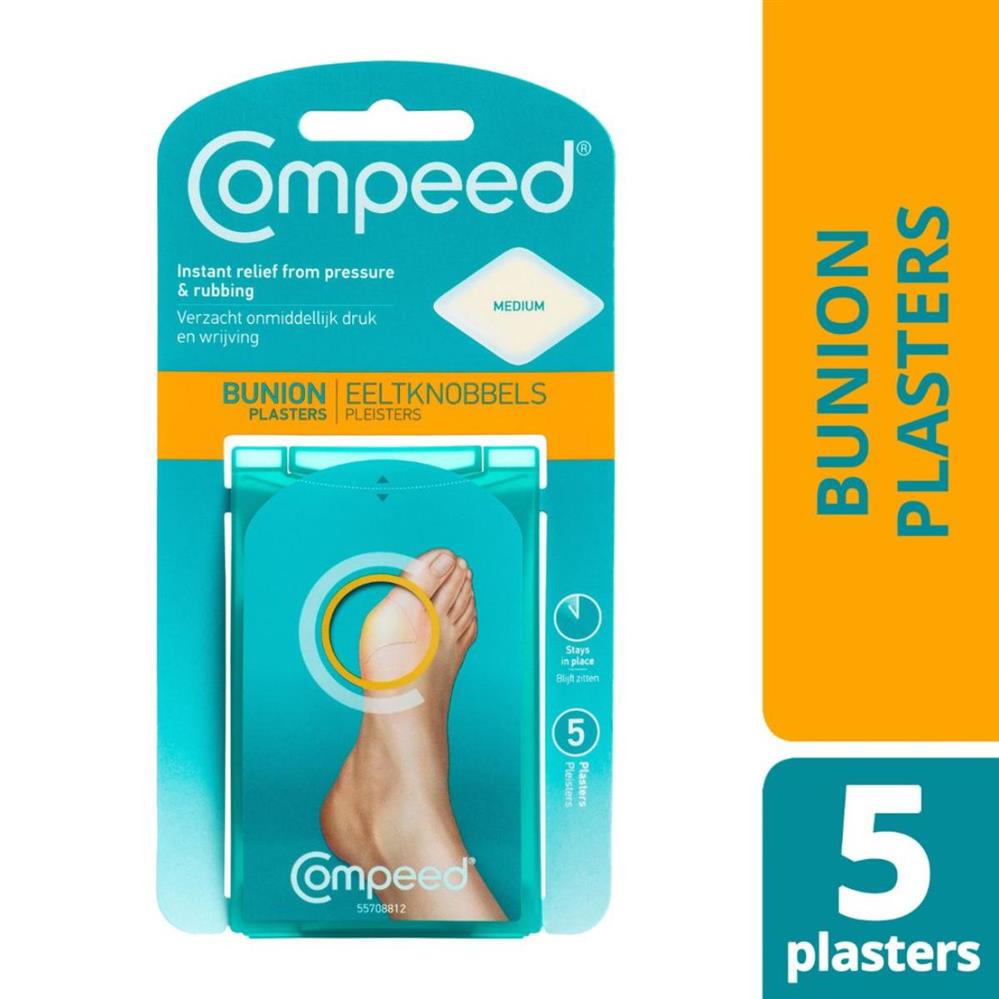 Side Image for Compeed Bunion 5's