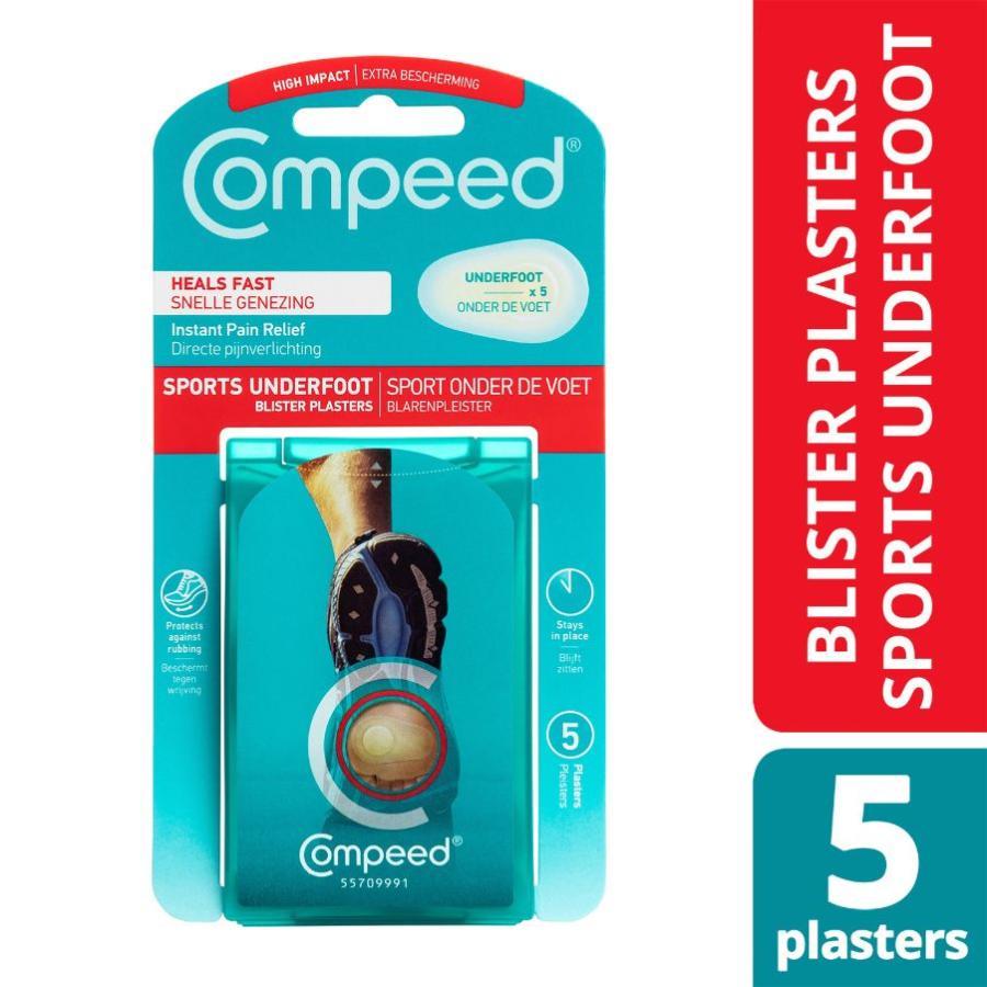 Back Image for Compeed Sports Underfoot 5's