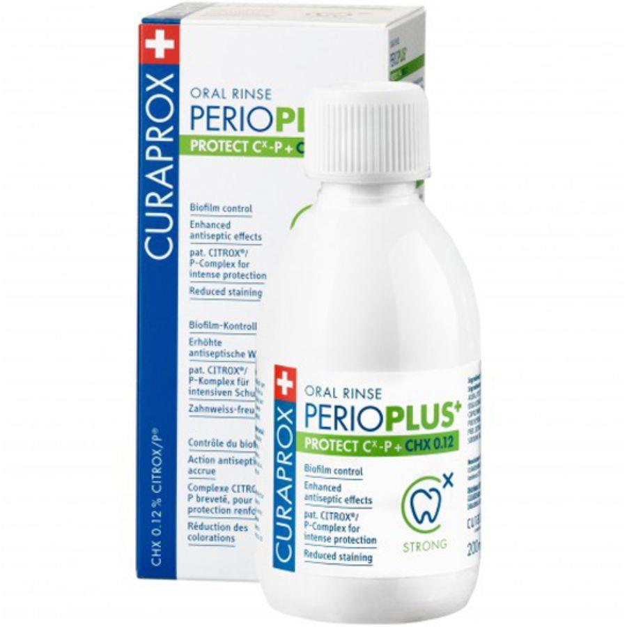 Back Image for Curaprox Perio+ Mouthwash 0.12% 200ml