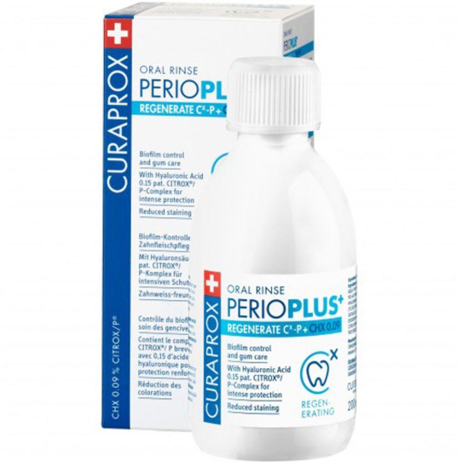 Back Image for Curaprox Perio+ Mouthwash 0.09% 200ml