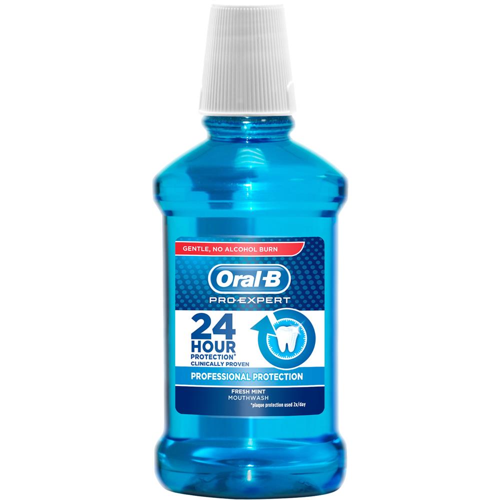 Oral-B Pro-Expert Professional Protection Fresh Mint Mouthwash 250ml