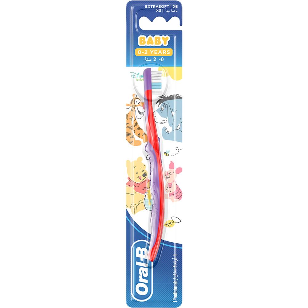 Oral-B Winnie The Pooh Extra Soft Toothbrush For Babies
