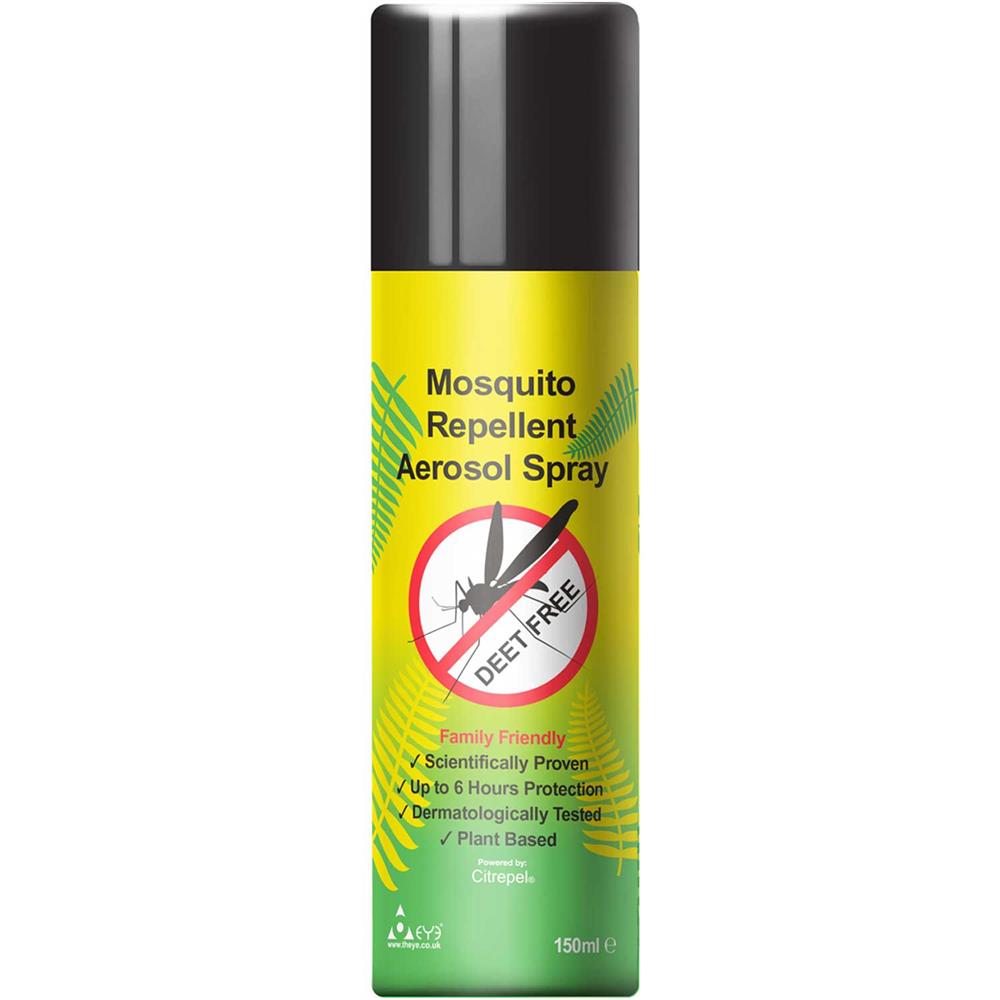 Product Image for Theye Personal Insect Repellent Aerosol Spray 150ml